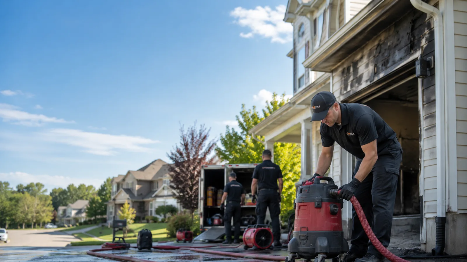 Fire And Smoke Damage Restoration in Mandaree, ND near me